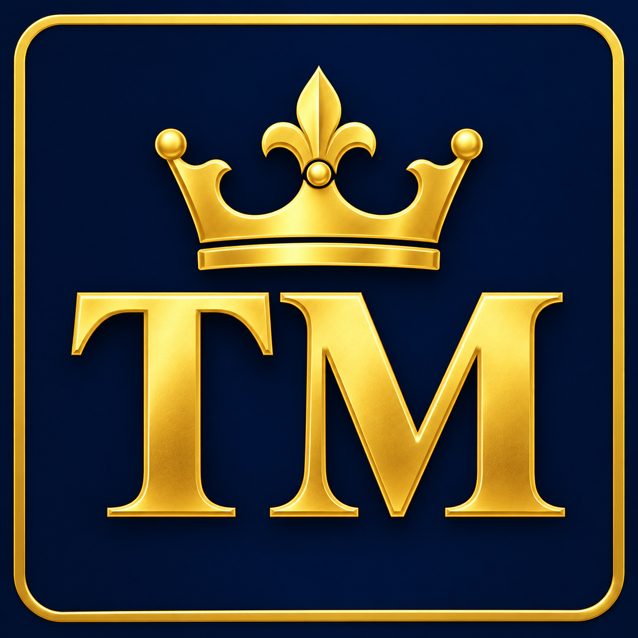 Thumbnail TM dengan mahkota emas
